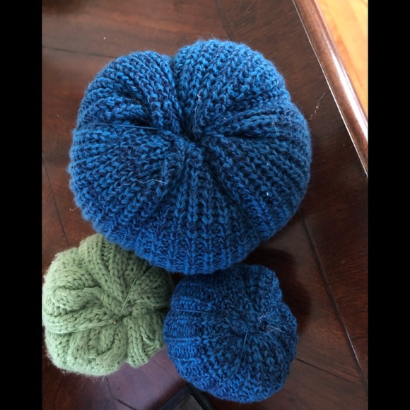 Handmade Sweater Pumpkins - Picture 3 of 4